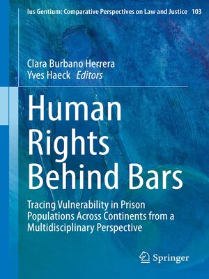 cover image of Human Rights Behind Bars